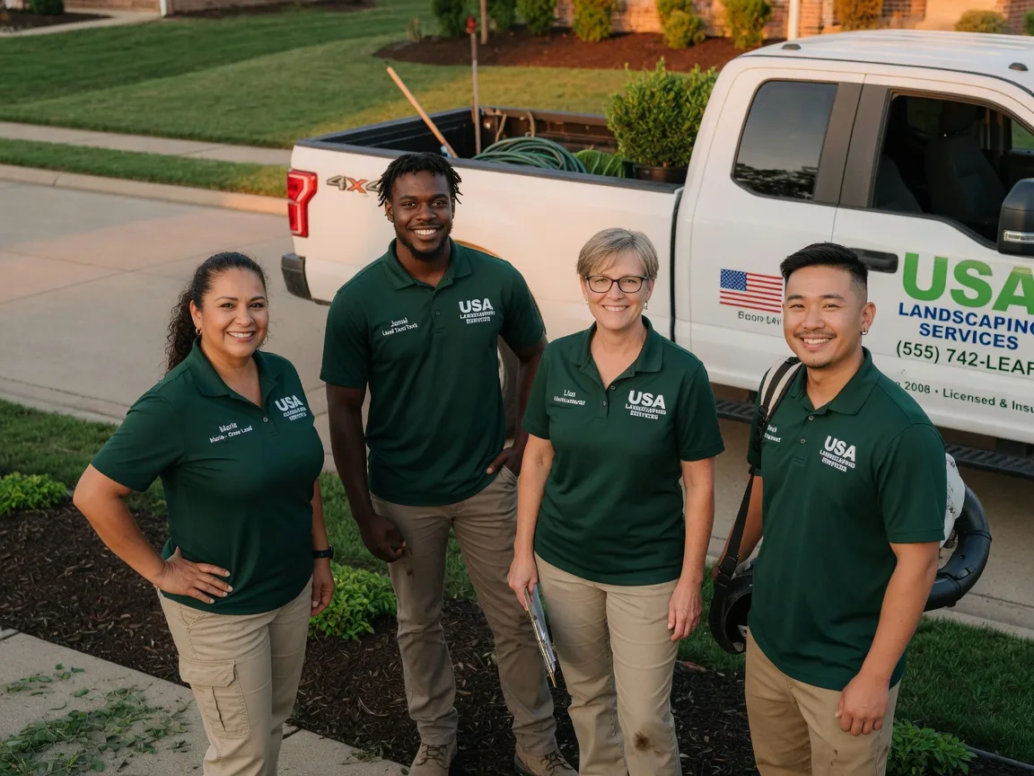 Lawn Care company in Sparta, OH