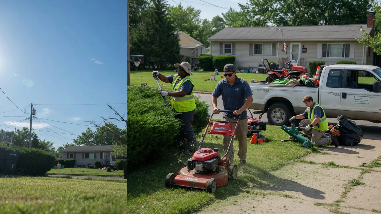 Lawn Care in Sparta, OH near me